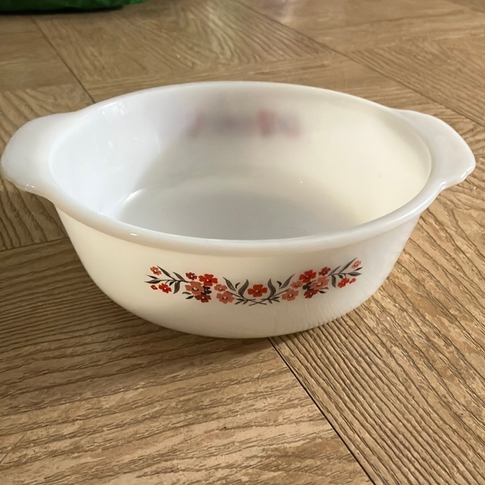 Vintage FIRE KING Ovenware #17